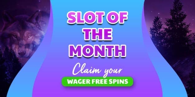 Slot of the month Wolfy Casino