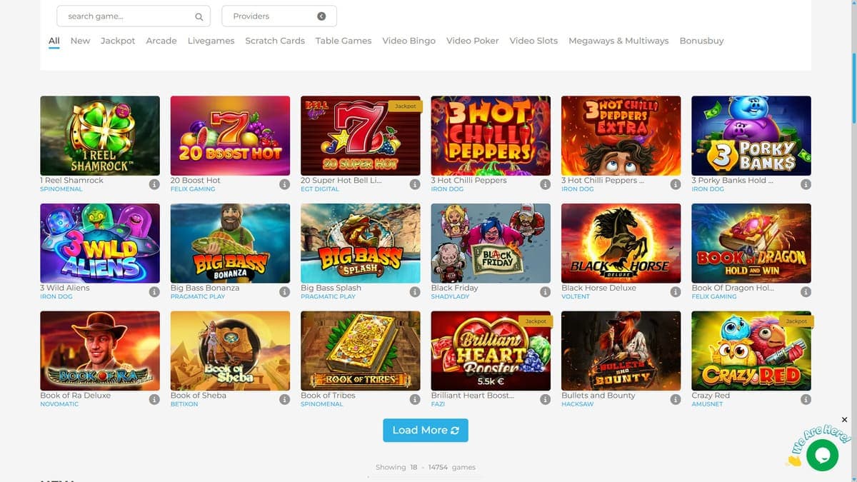 Slots Wolfy Casino