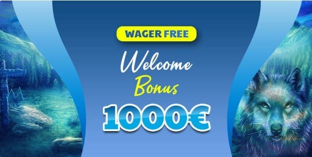 Welcome bonus Wolfy Casino