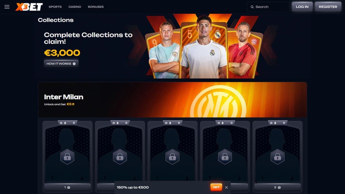 Collections X3Bet Casino