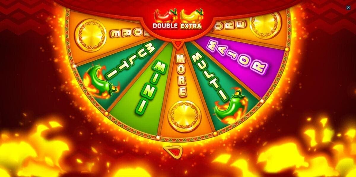 Double extra 3 Super Hot Chillies Game