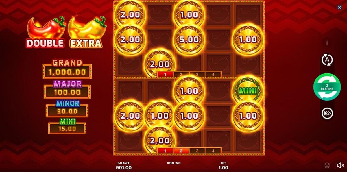 Feature 3 Super Hot Chillies Game