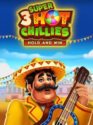 3 Super Hot Chillies