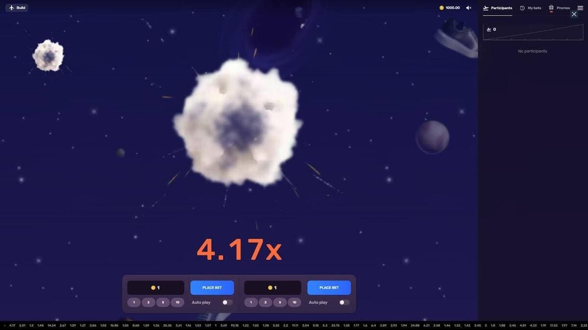 Autoplay function Aviatrix Game