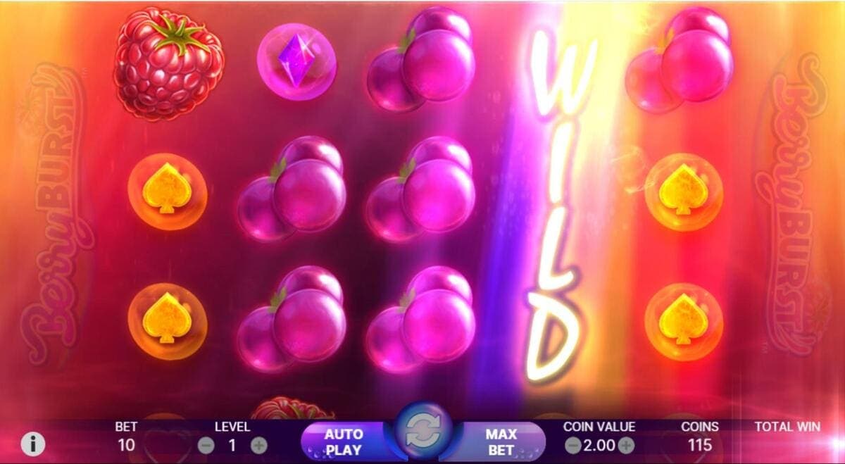 Wilds Symbol Berryburst Game