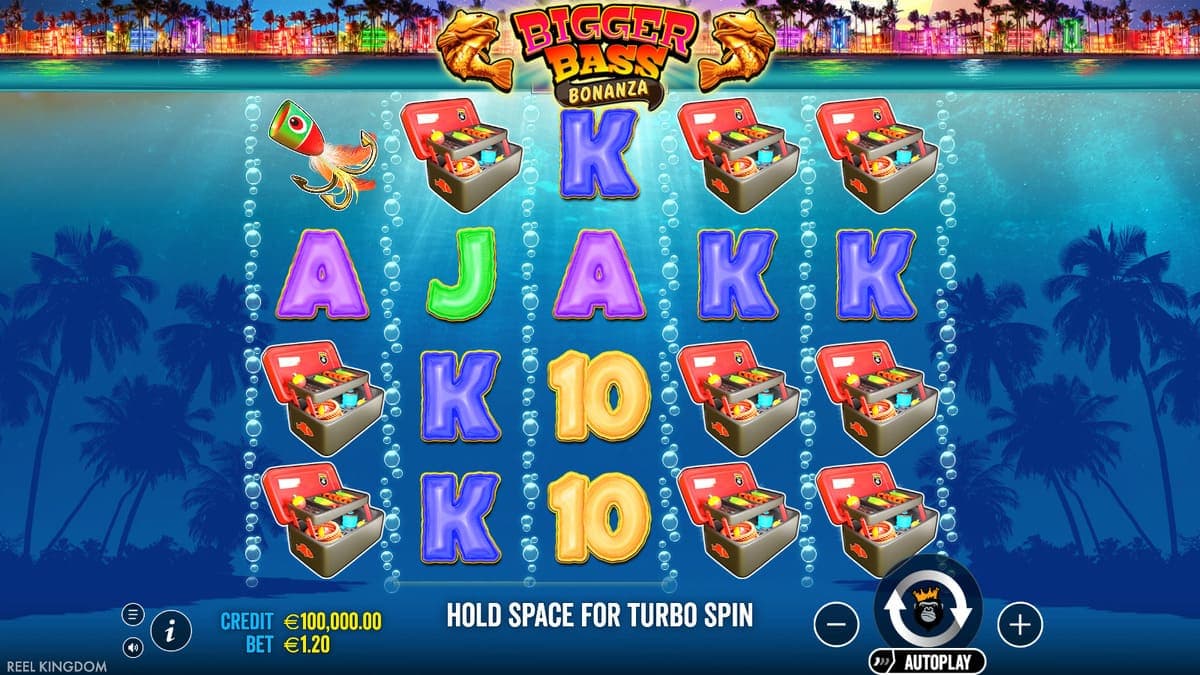 Volatility game Bigger Bass Bonanza