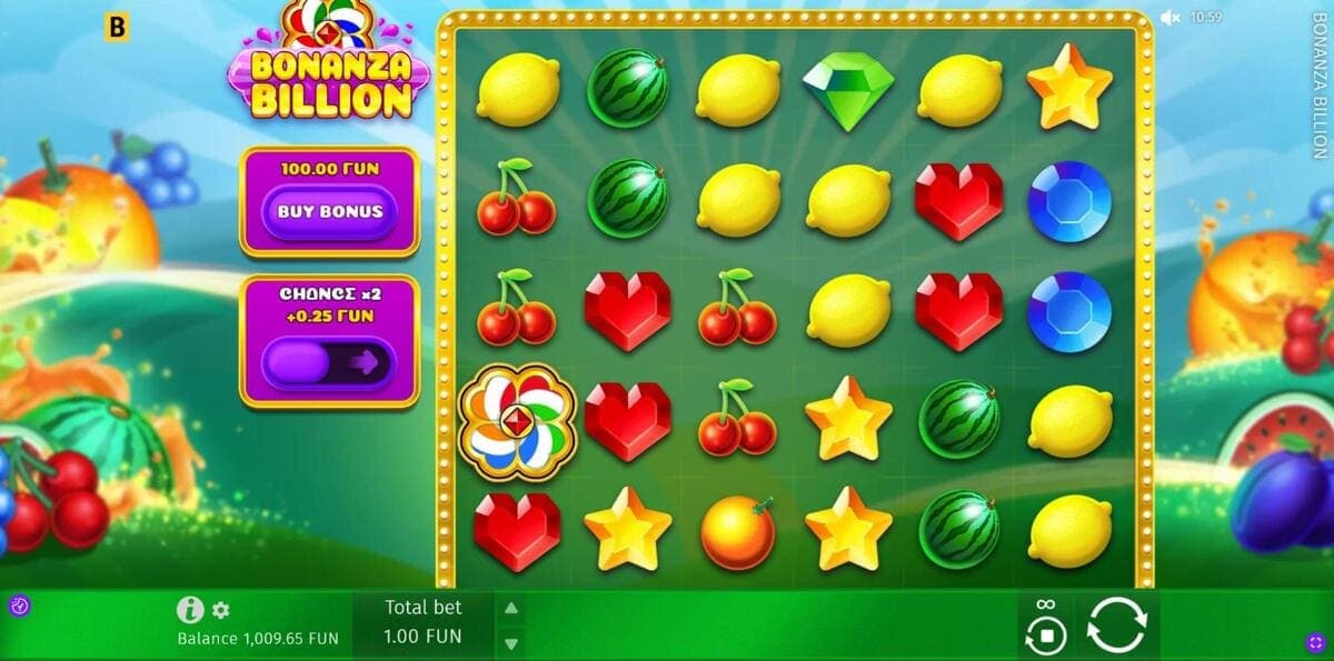 Démo Bonanza Billion Game