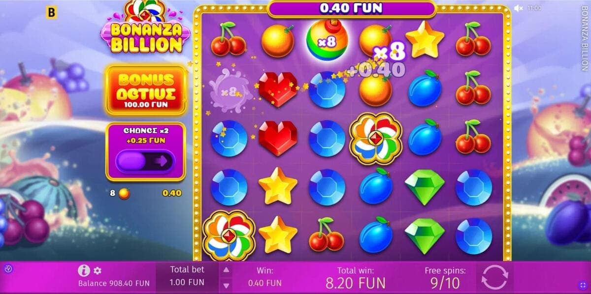 RTP Bonanza Billion Game