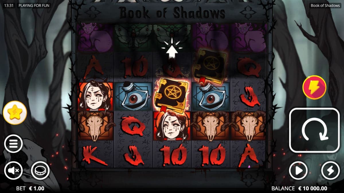 Demo Book of Shadows Game