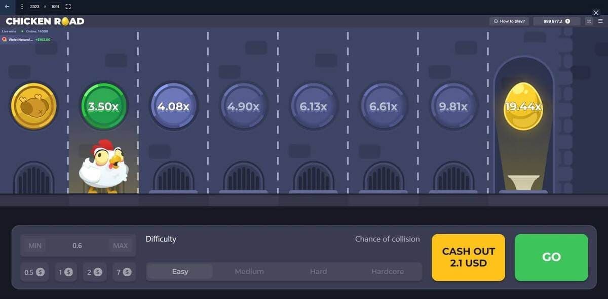 RTP Volatility Chicken Road Game