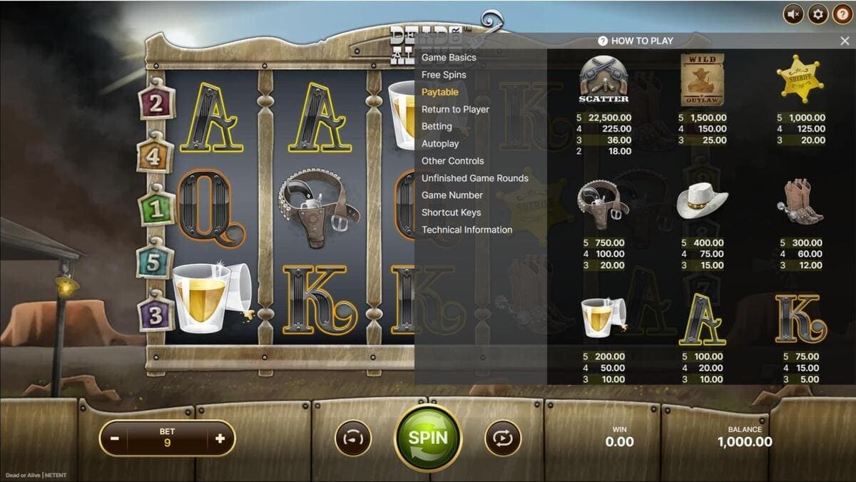 Homepage Dead or Alive Game