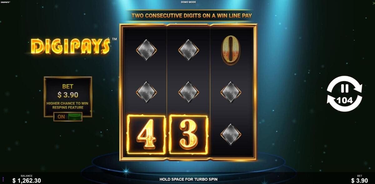 Volatilité Digipays Game