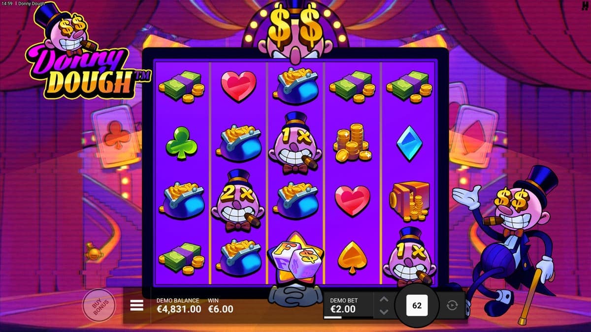 Multiplier Donny Dough Jeu