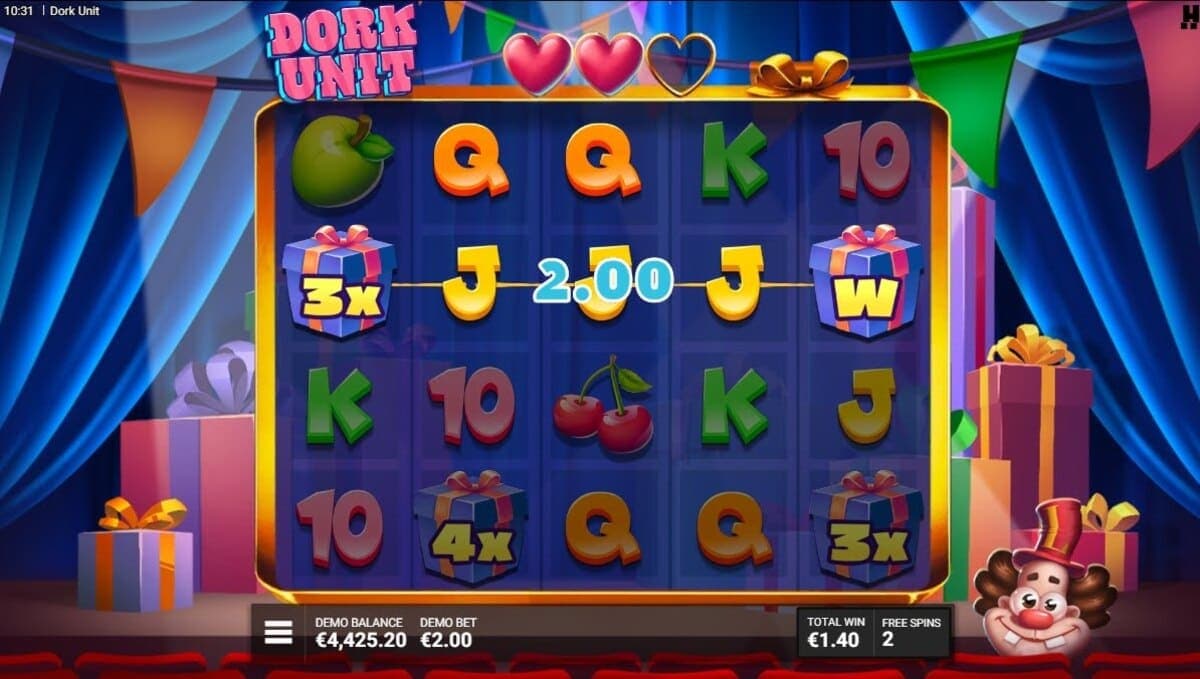 Bonus Dork Unit Game