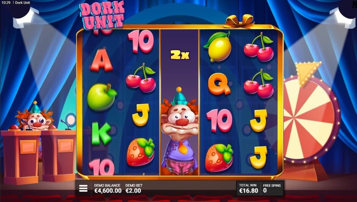 Free spins Dork Unit Game