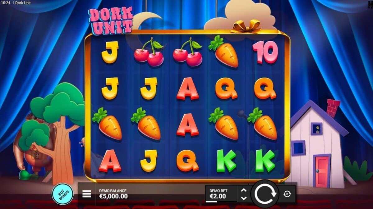 Global presentation Dork Unit Game
