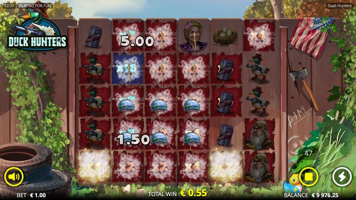 Multiplier Duck Hunters Game