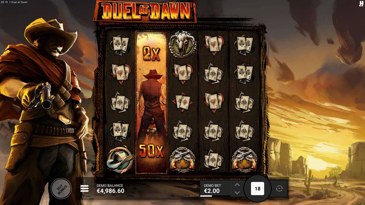 Symbols Duel at Dawn Game