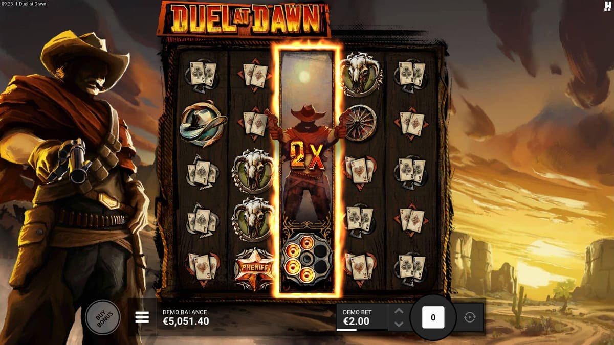 Volatility Duel at Dawn Game