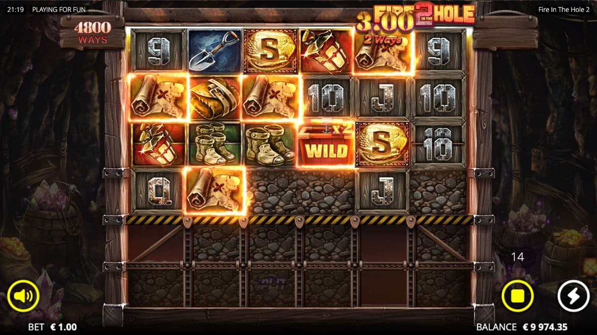 Grid Fire in the Hole 2 Game