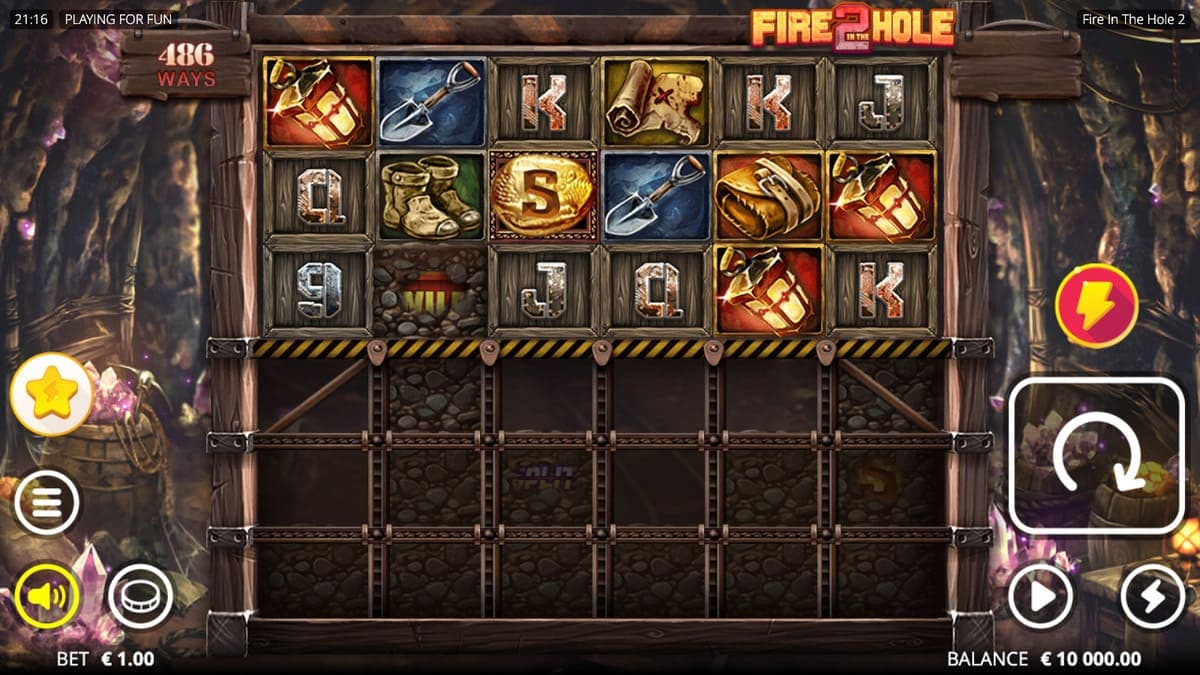 How to play Fire in the Hole 2 Game