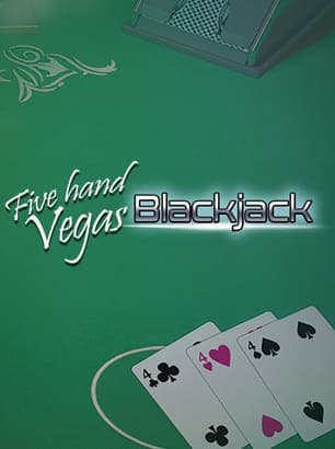 Five Hand Vegas Blackjack