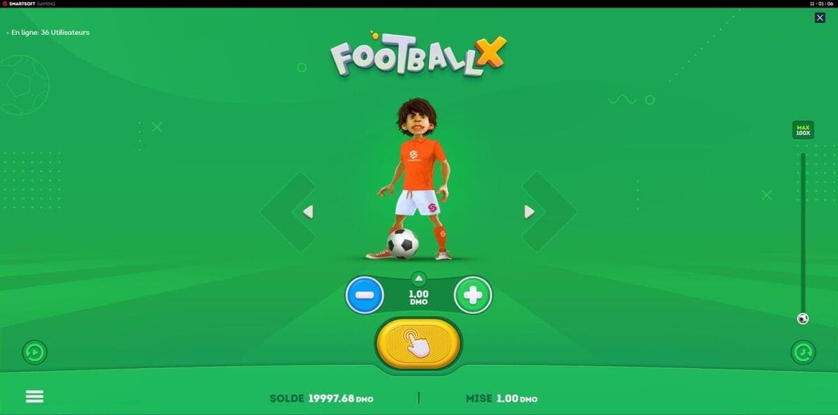 RTP Football X Game