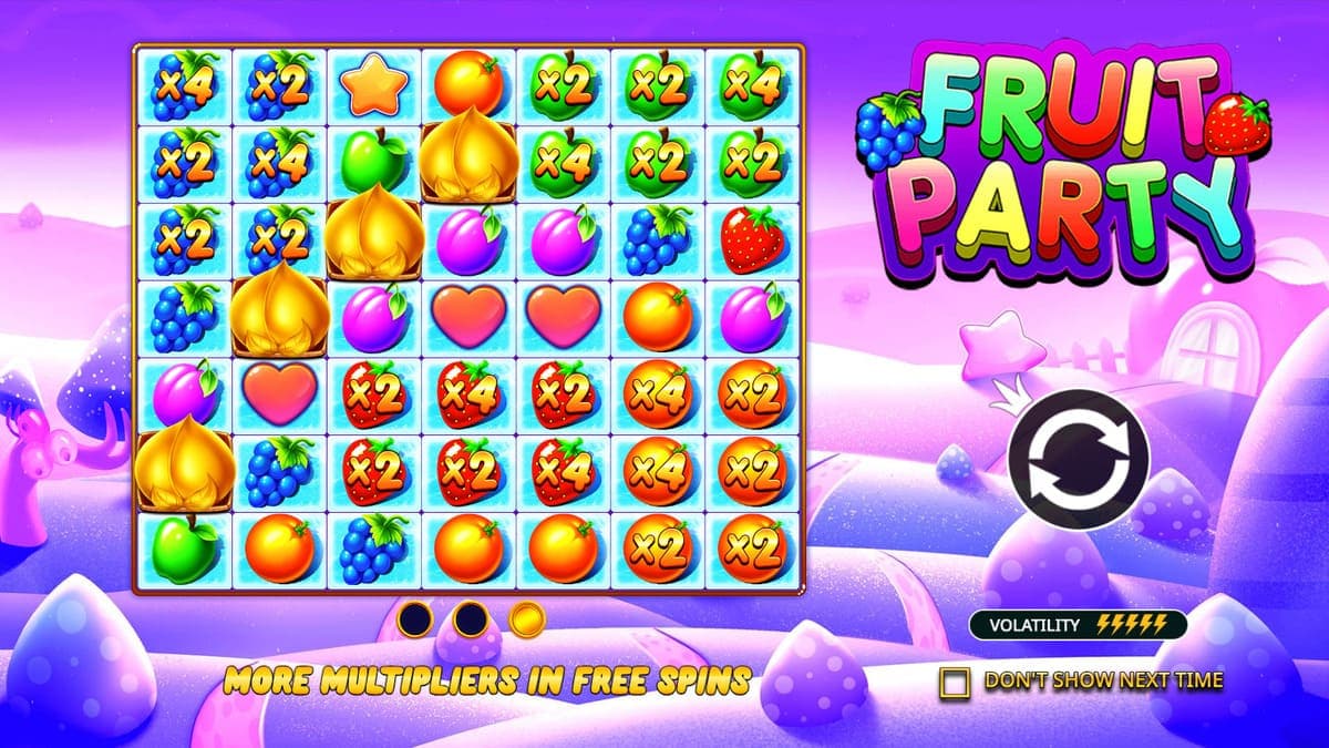 Homepage Fruit Party Game