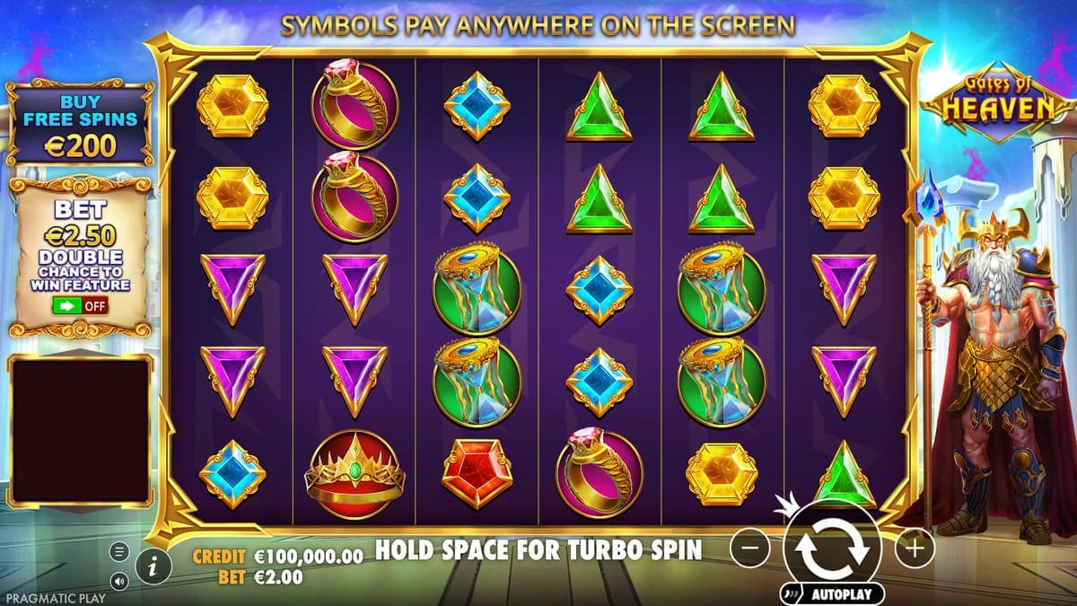 Symbols Gates of Heaven Game