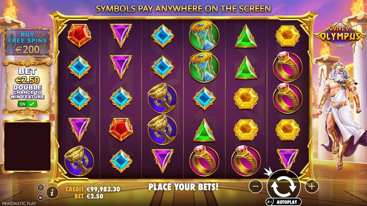 Scatter Free Spins Gates of Olympus