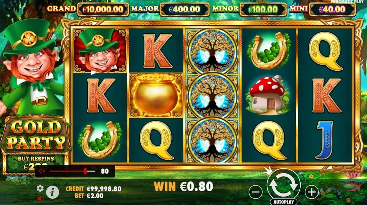 Introduction Gold Party 1000 Game