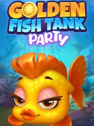 Golden Fish Tank Party
