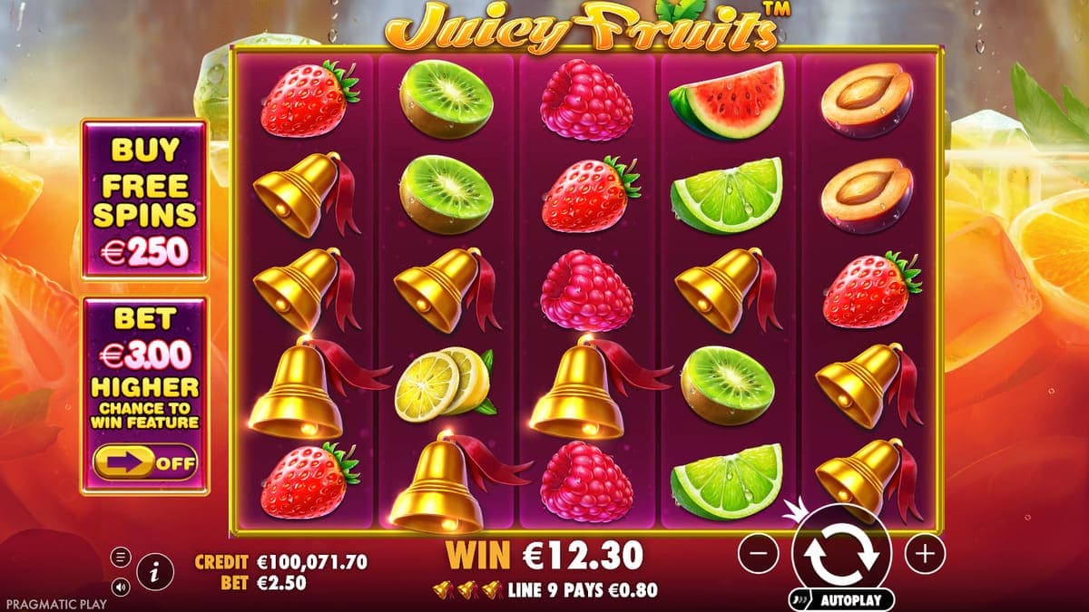 Slots Juicy Fruit Game