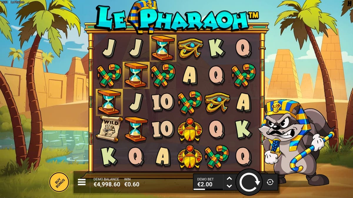 Basics Le Pharaoh Slot Game