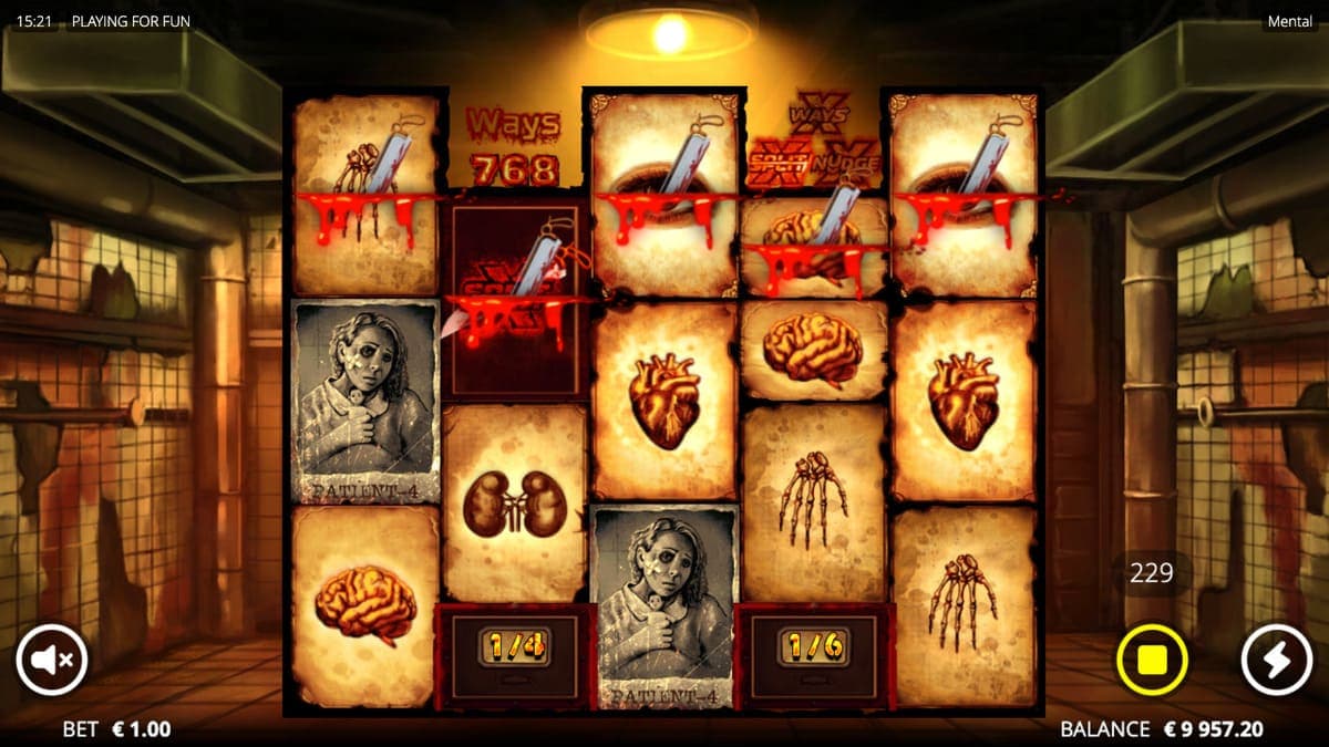 Fire Frames Mental Slot Game