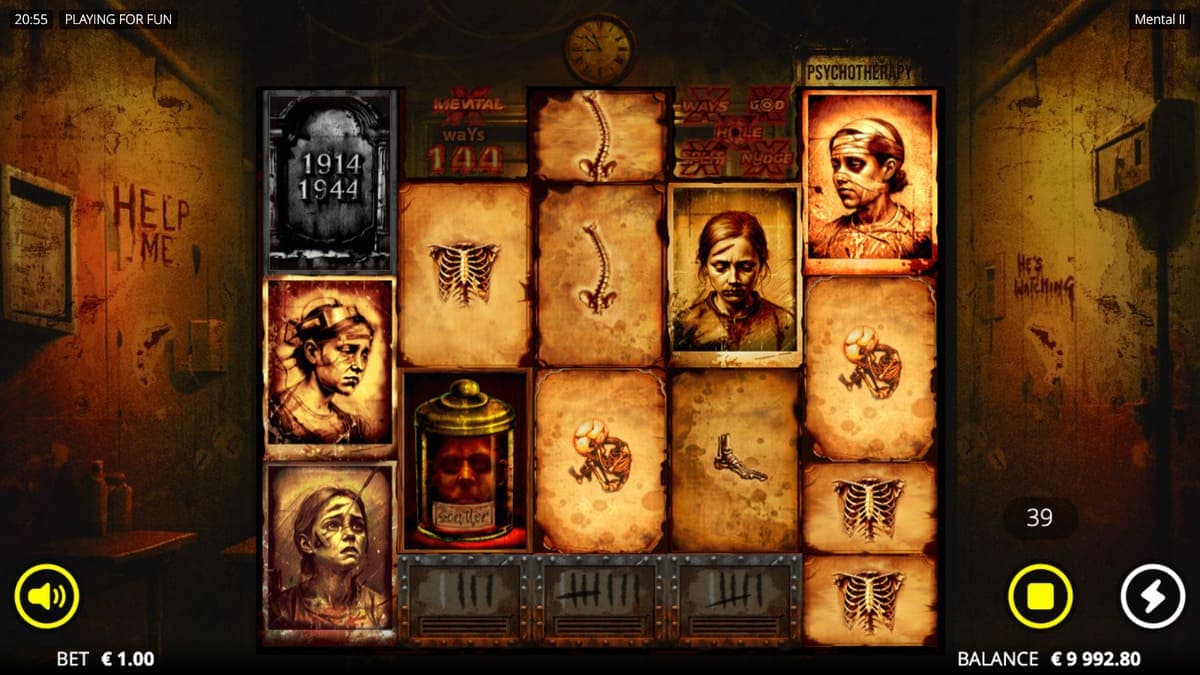Special features Mental 2 Game