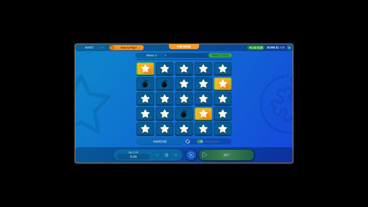 Sizeable Bankroll Mines Spribe Game