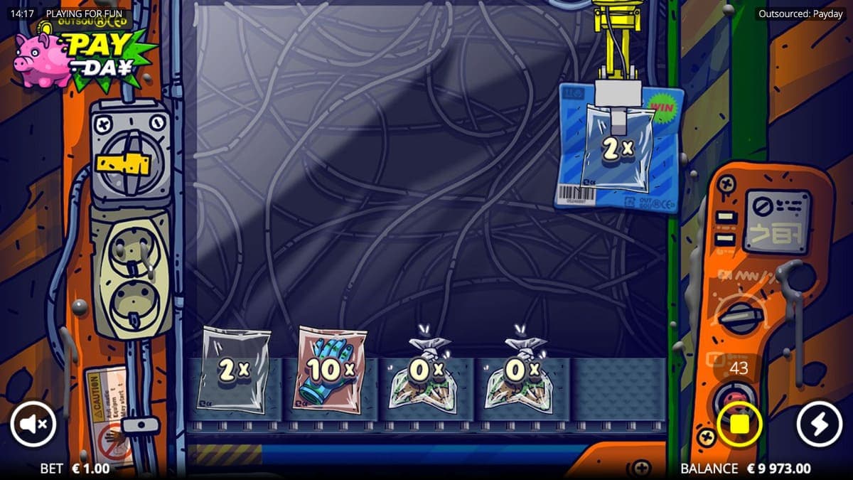 Win Outsourced Payday Game