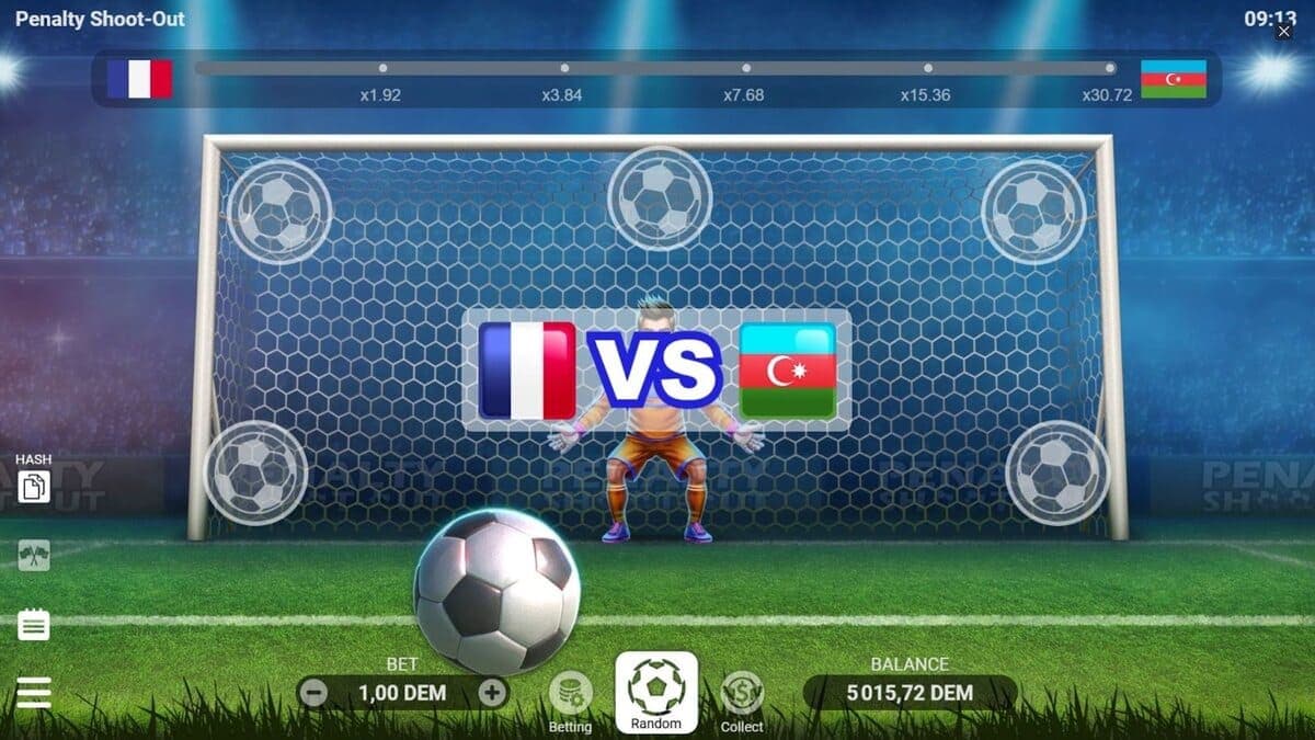 Nationality Penalty shoot Out