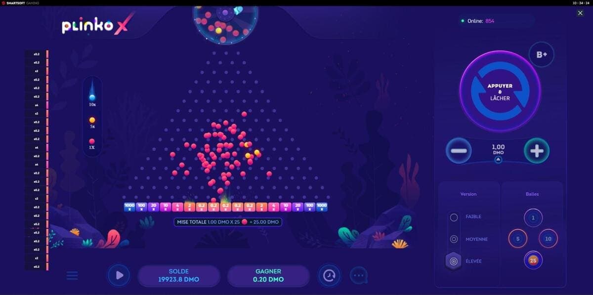 RTP Plinko X Game