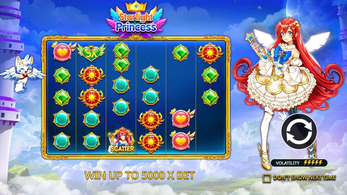 Homepage Starlight Princess