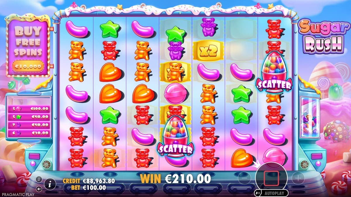 Jackpot Sugar Rush