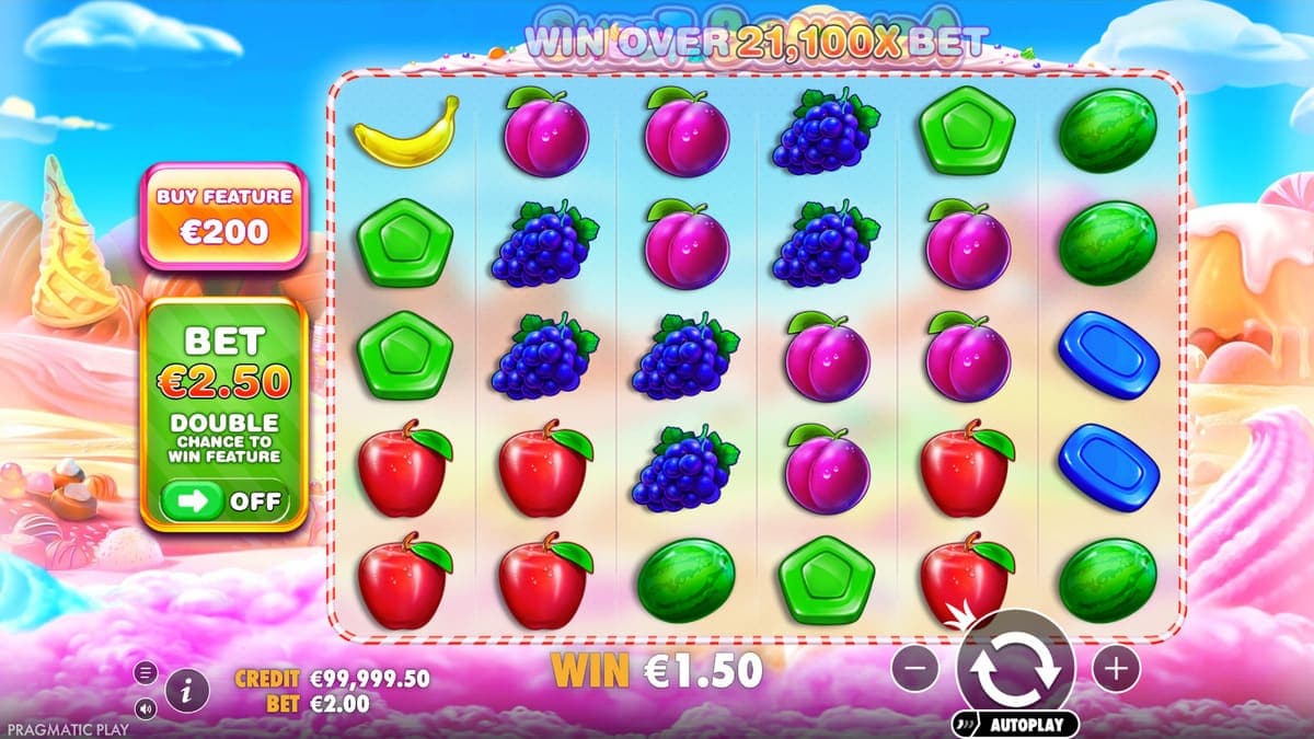 Winning Sweet Bonanza 1000 Games