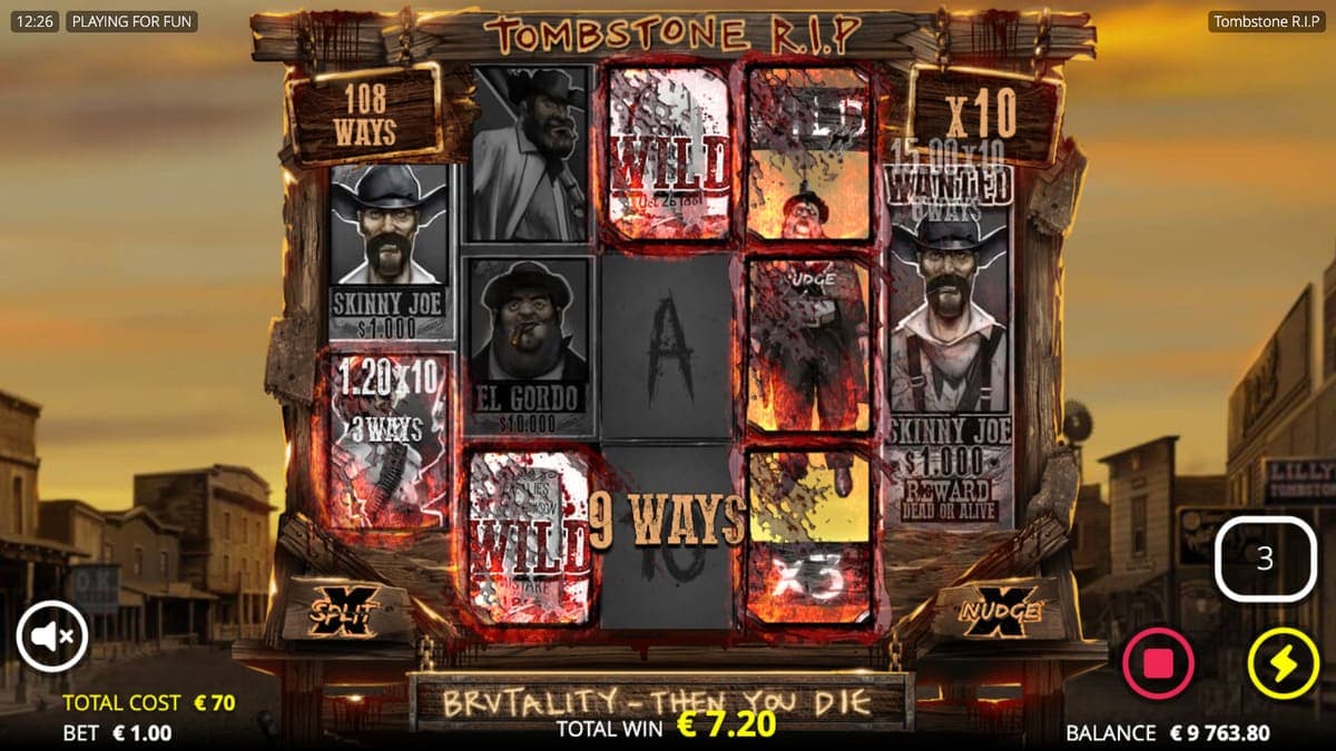 Boothill freespin RIP Game