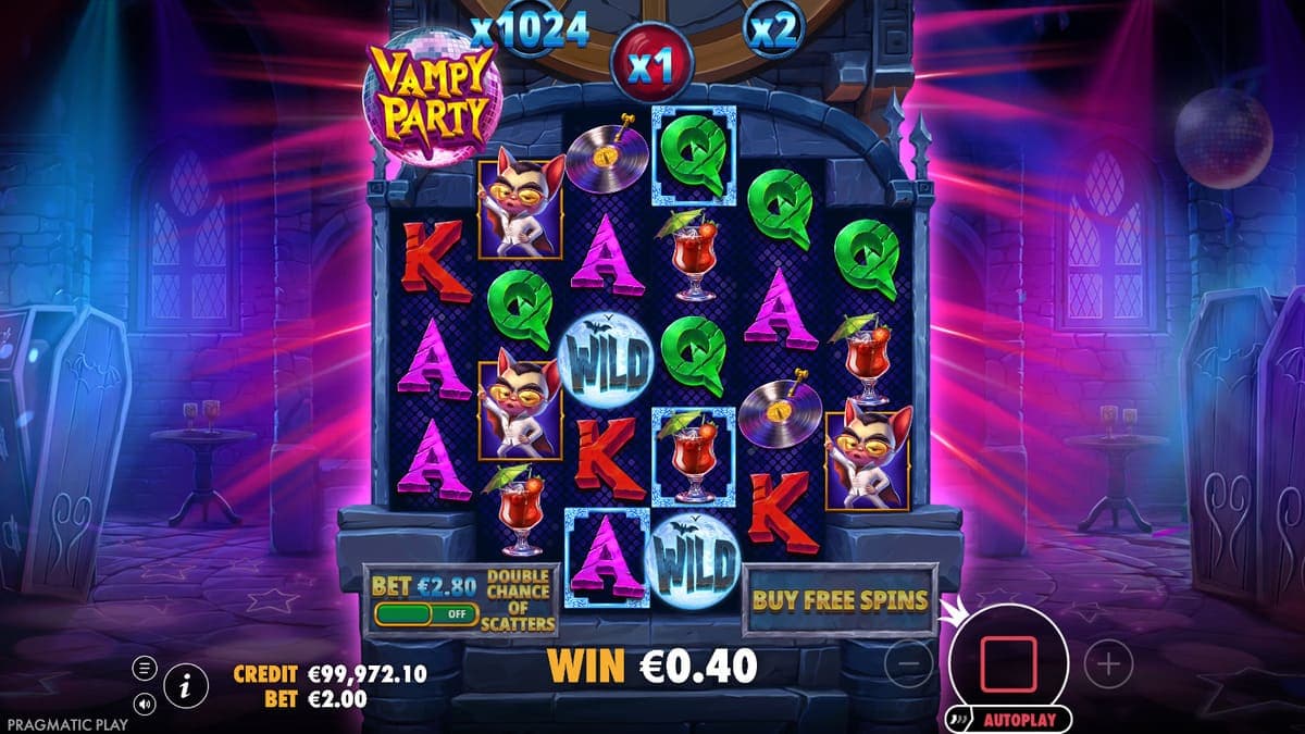 RTP Vampy Party Game