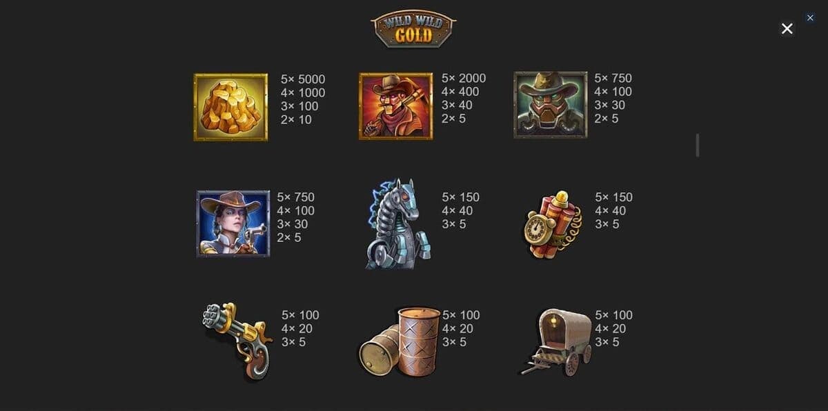 Slots Wild Wild Gold Game