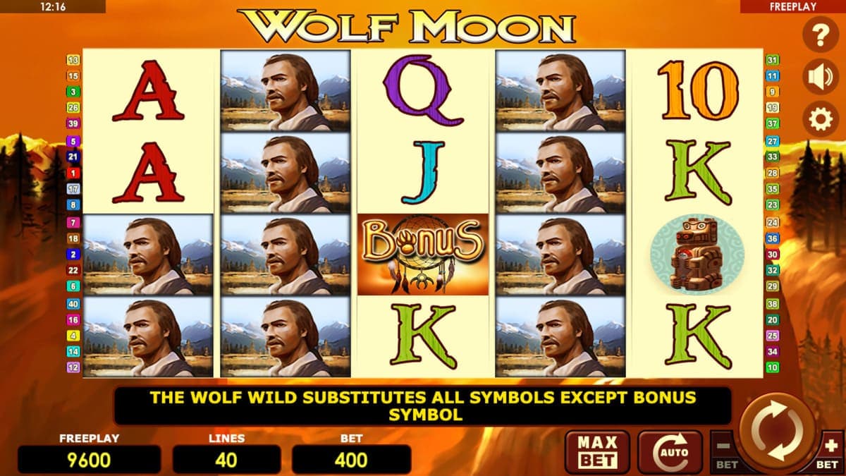 Demo Wolf Moon Game