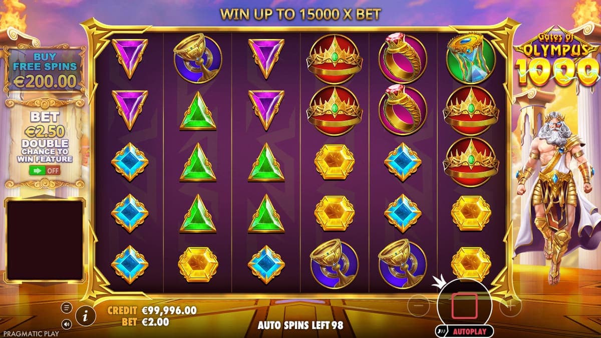 Buy bonus Gates of Olympus 1000 Game