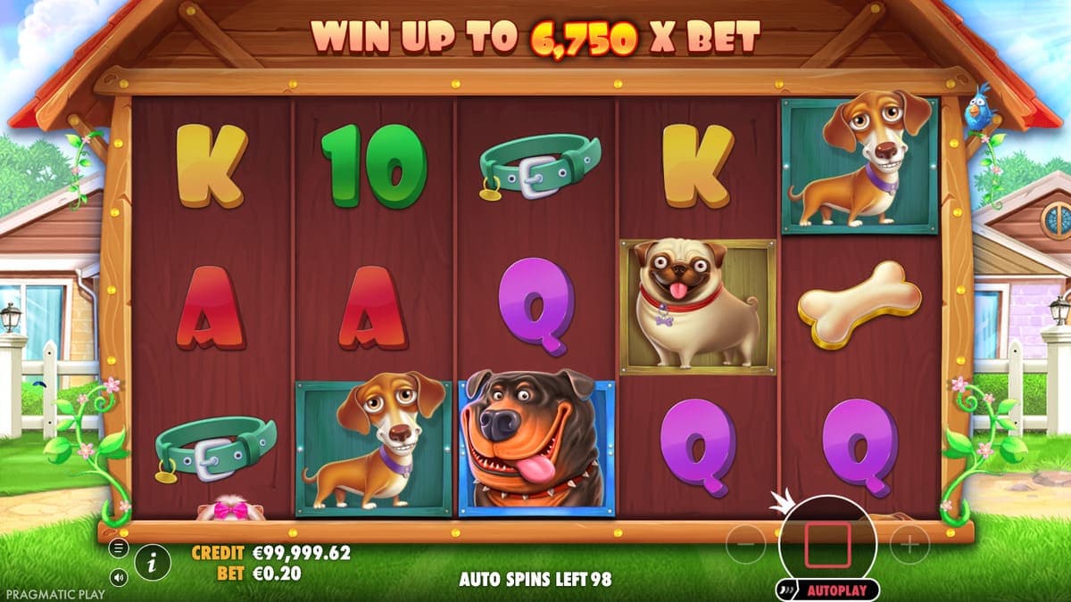 autoplay The Dog House Slot Game