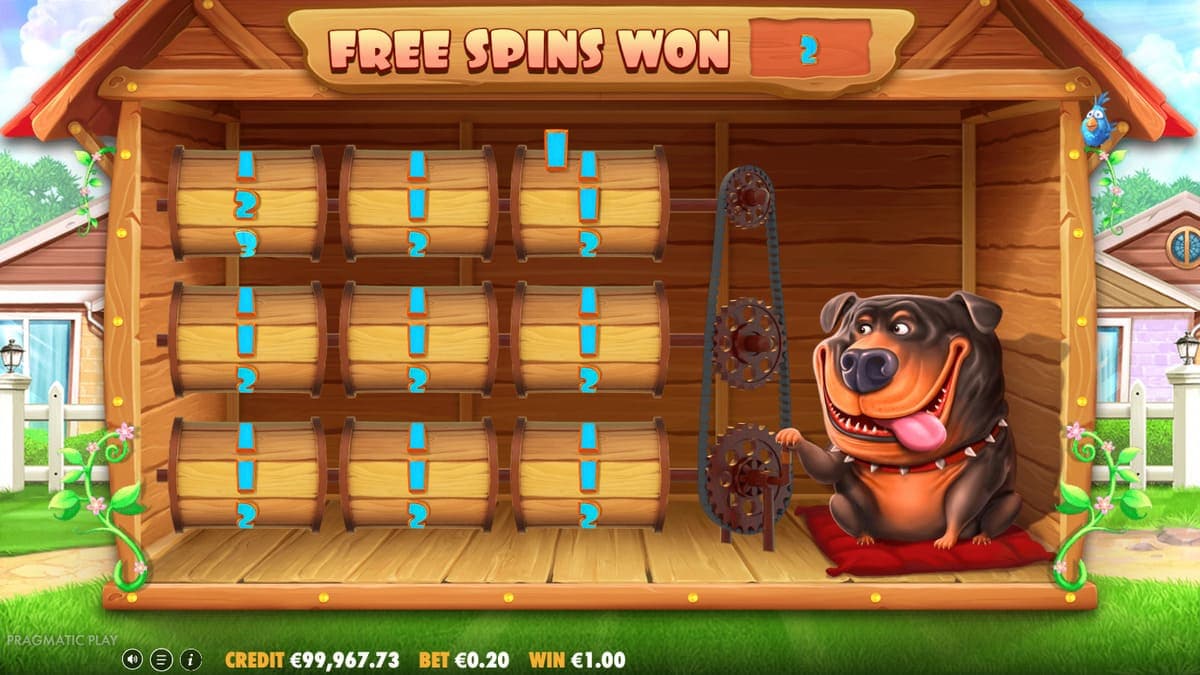 Free spins The Dog House Slot Game